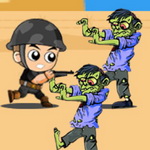 Captain War : Zombie Killer