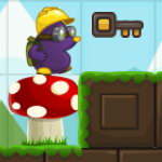 Moley the Purple Mole